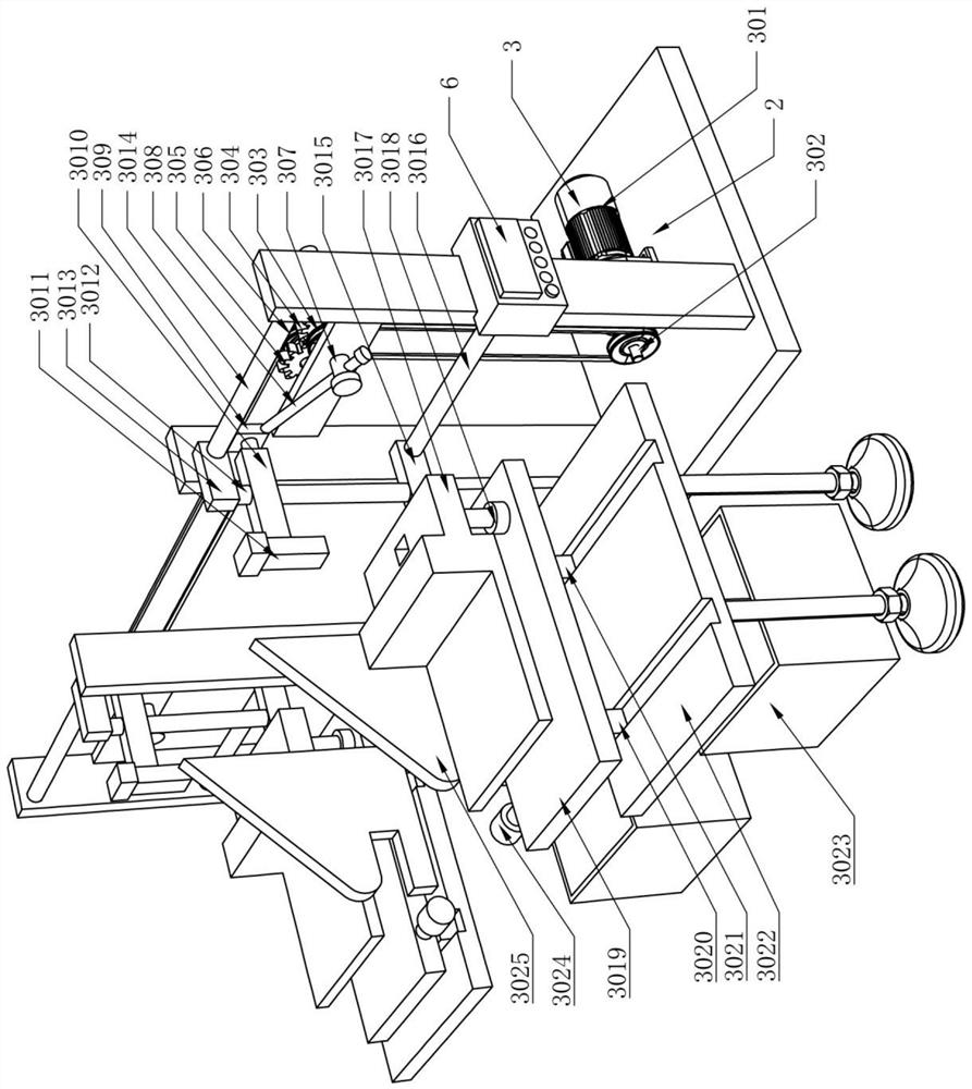 A biodegradable foamed plastic lunch box degradation pretreatment device