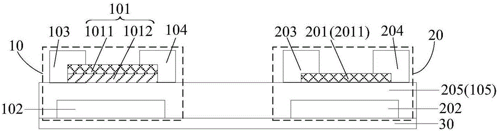 Array substrate and manufacturing method thereof, and display apparatus