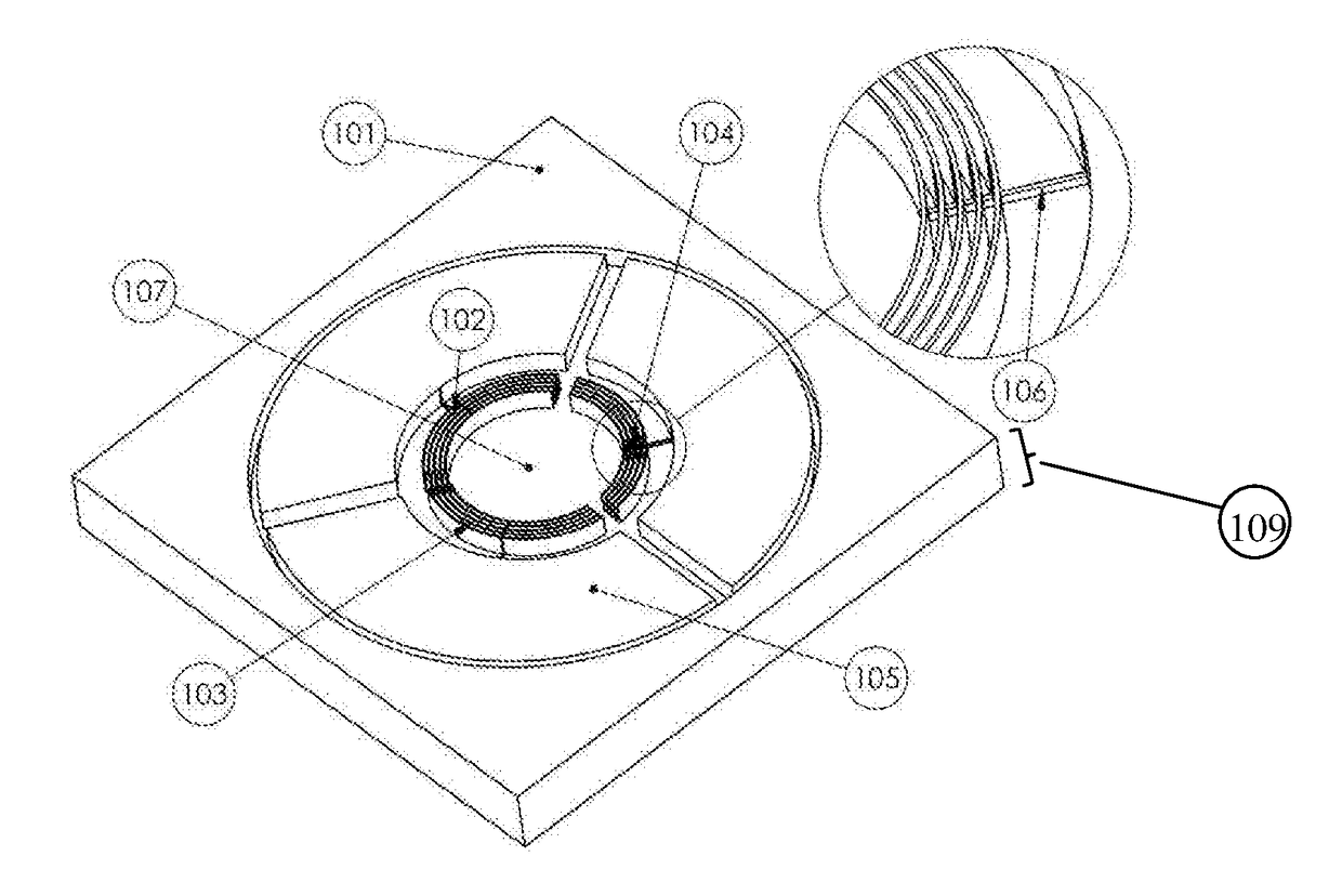 One-directional piston-tube electrostatic microactuator