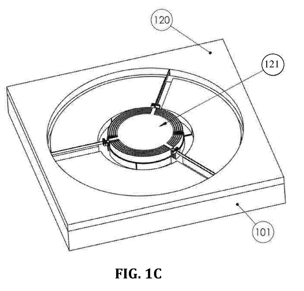 One-directional piston-tube electrostatic microactuator