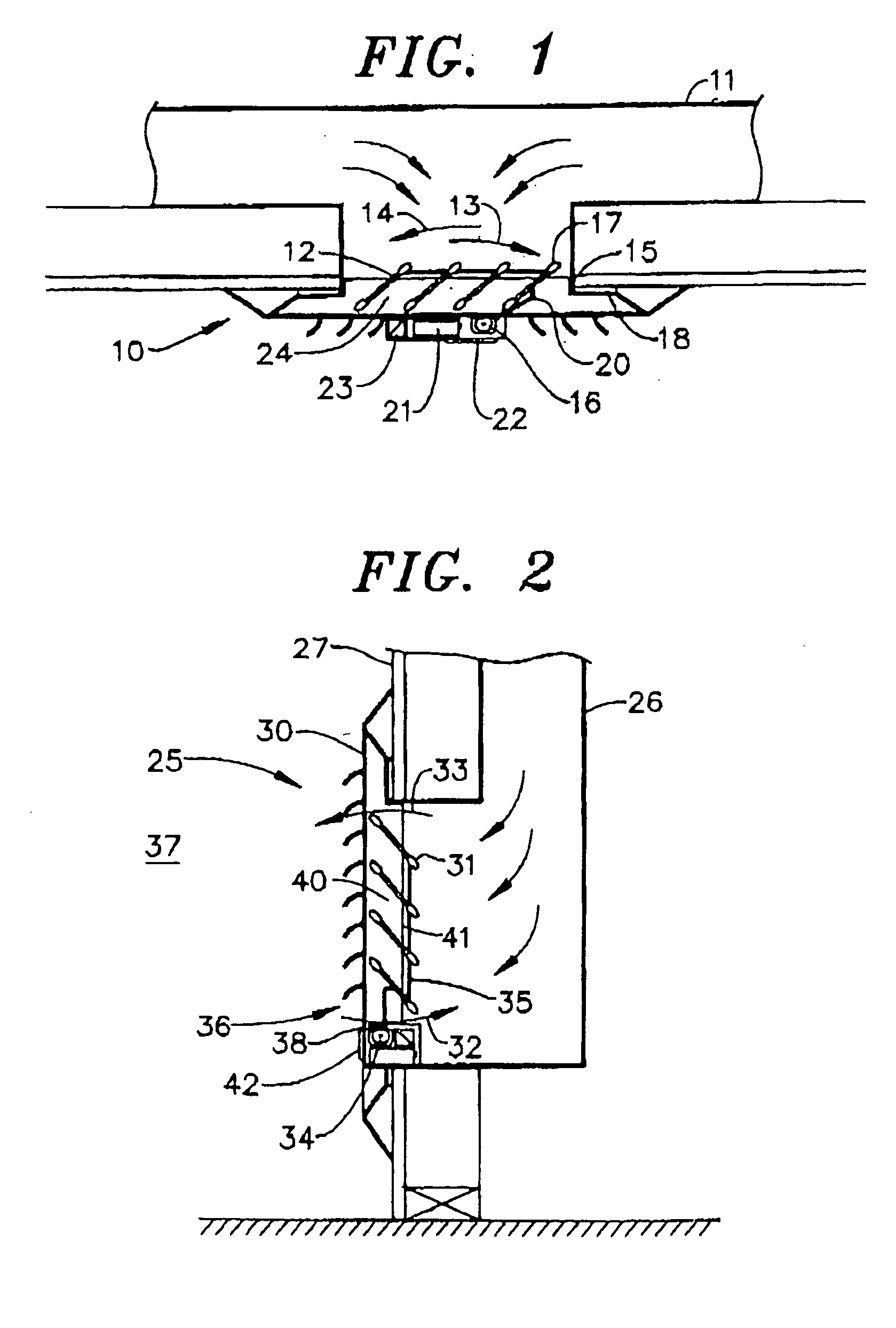 Electromagnetic frequency-controlled zoning and dampering system
