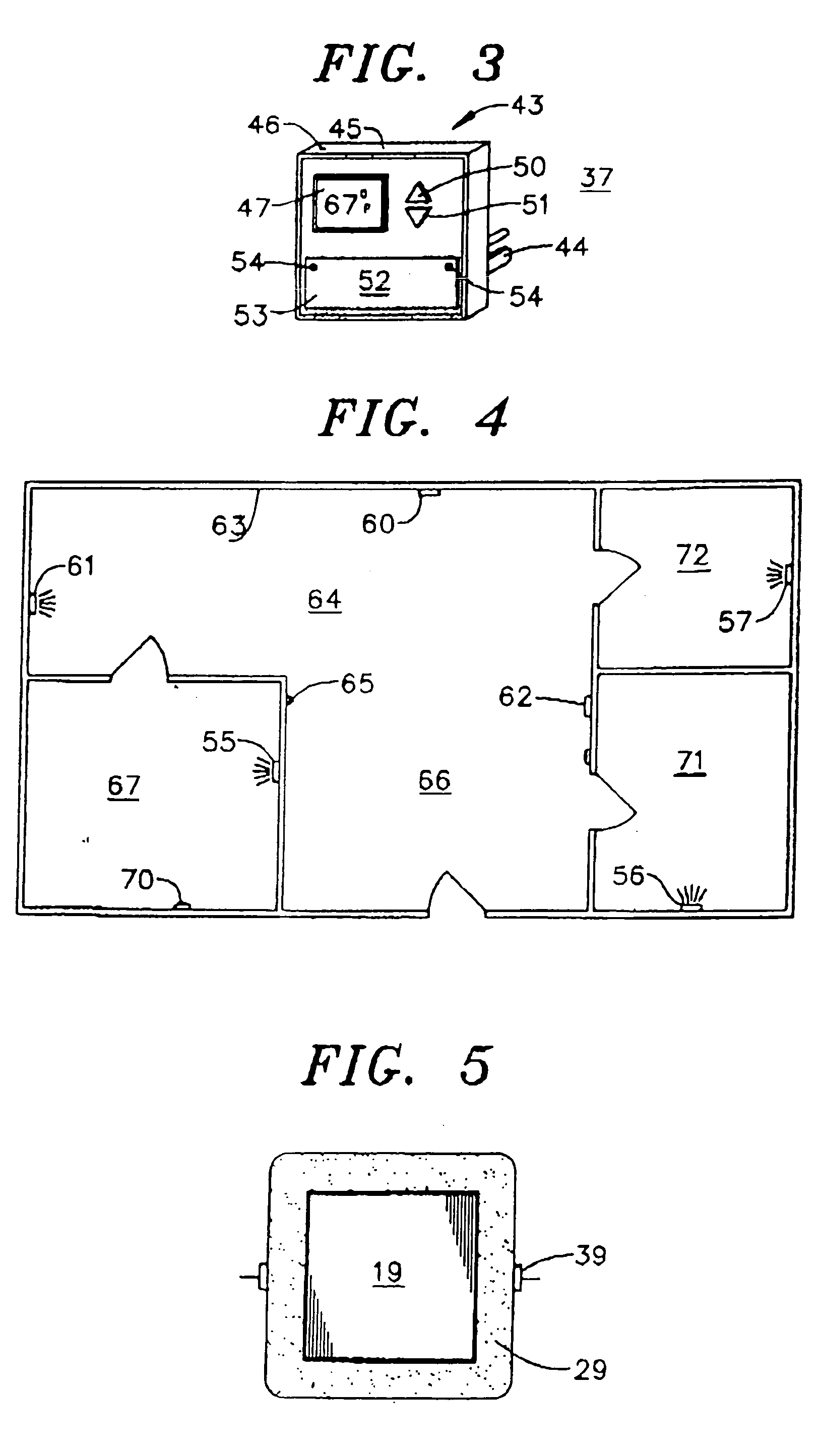 Electromagnetic frequency-controlled zoning and dampering system