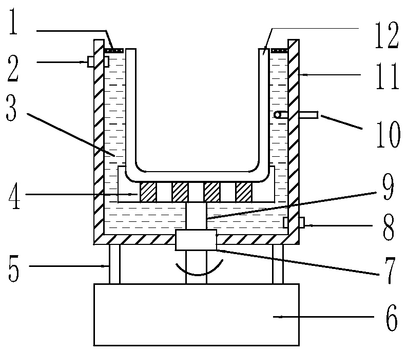 Cooling Device for Plasma Spraying of Light Alloy Rotary Parts