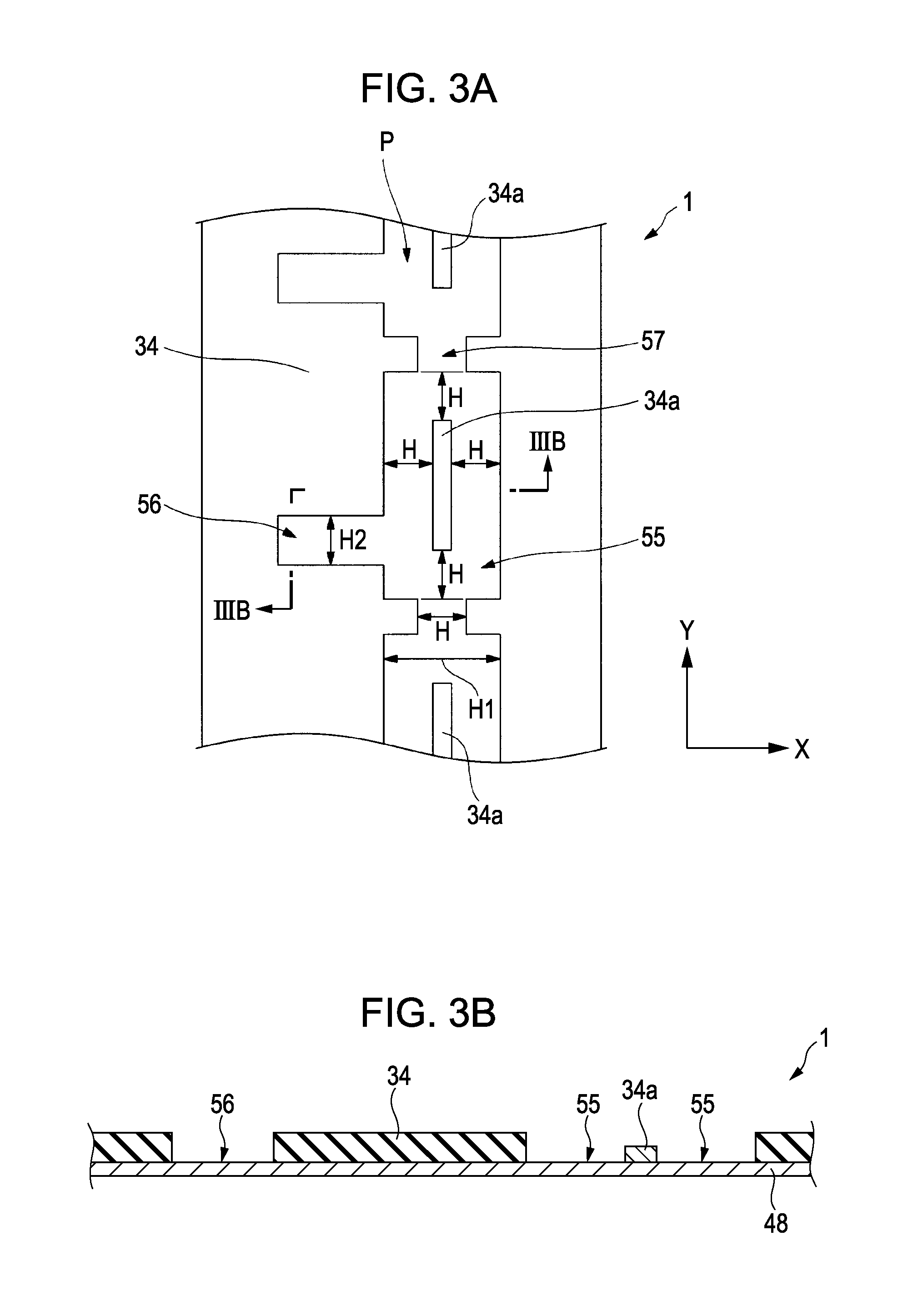 Bank structure, wiring pattern forming method, device, electro-optical device, and electronic apparatus