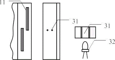 Direct-current motor and stepper motor combination-driven 3D printer