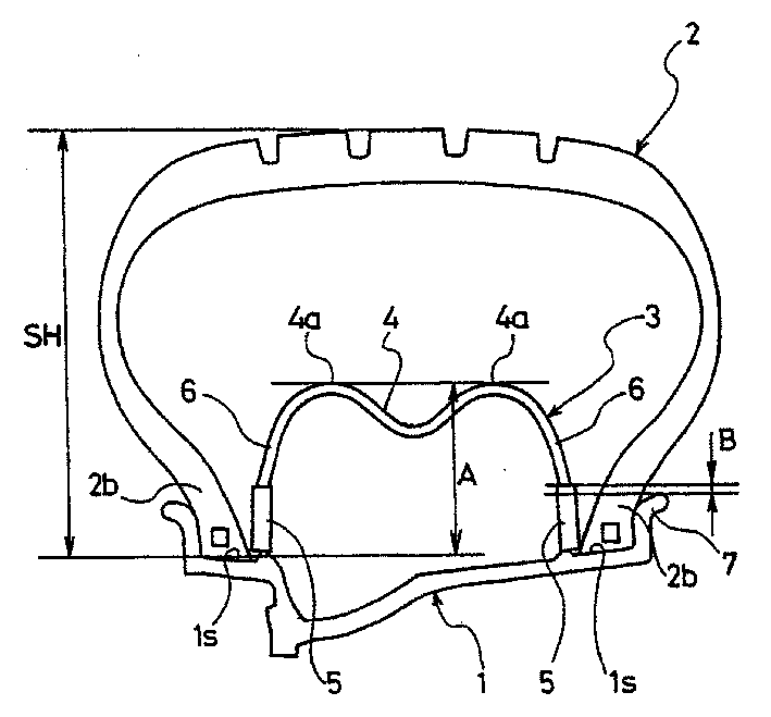 Tire/wheel assembly