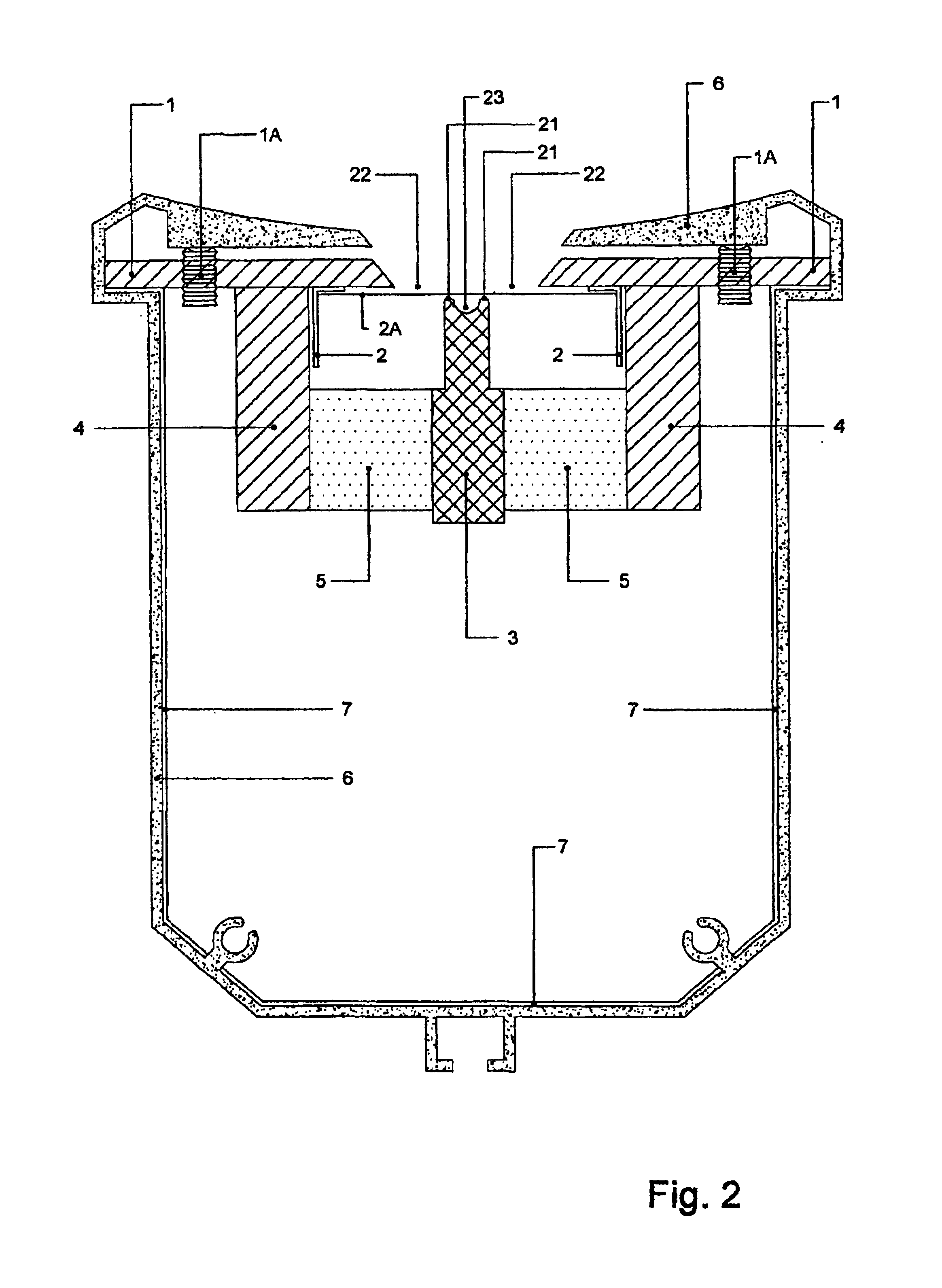 Electroacoustic transducer with field replaceable diaphragm carrying two interlaced coils, without manipulating any wires