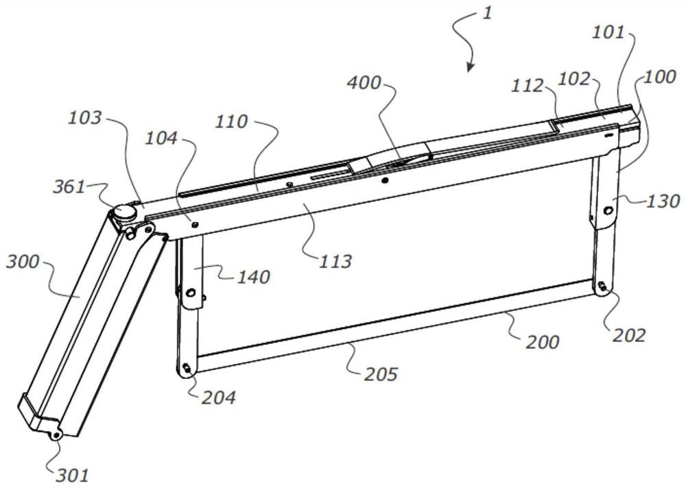 A folding hacksaw