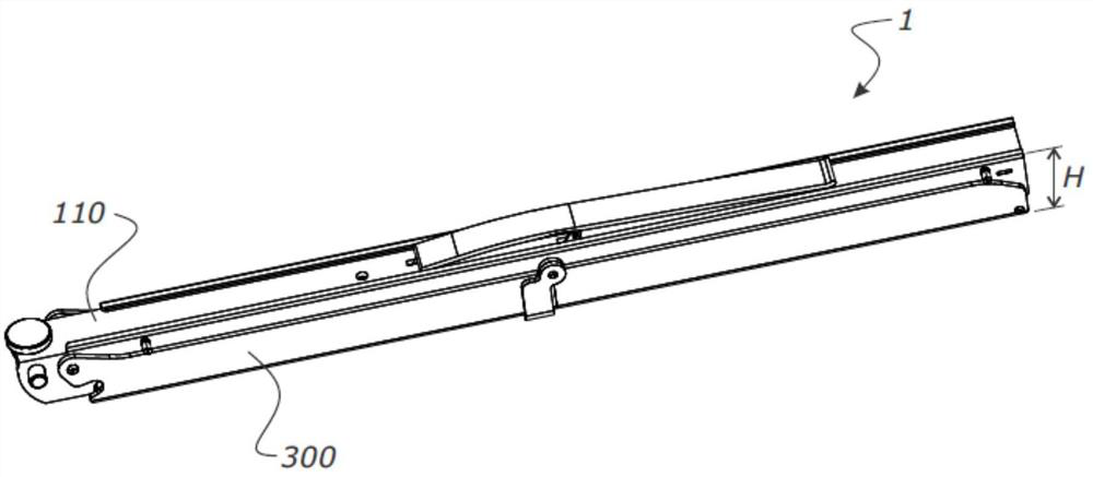 A folding hacksaw