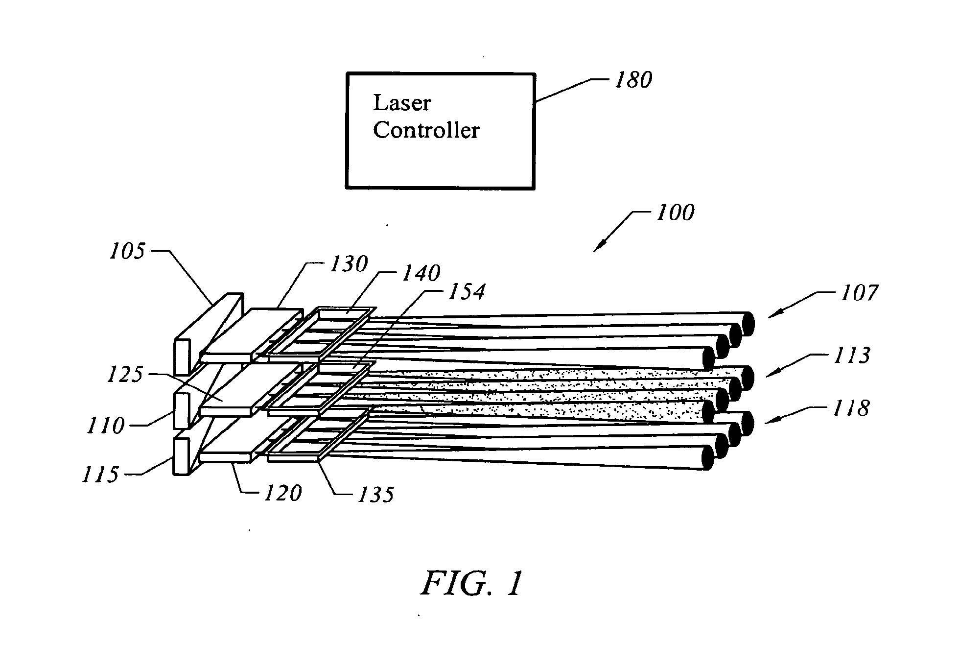 System and method for driving semiconductor laser sources for displays