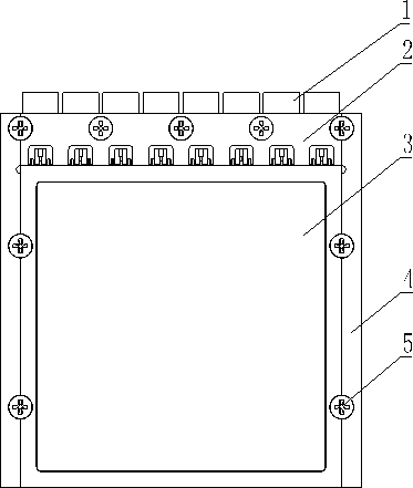 A ka-band horizontal end-fire antenna architecture