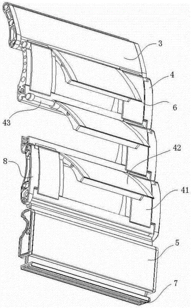 Light-adjustable shutter