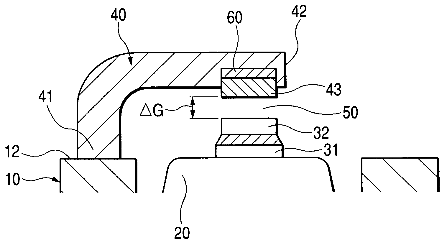Spark plug with improved noble metal chip