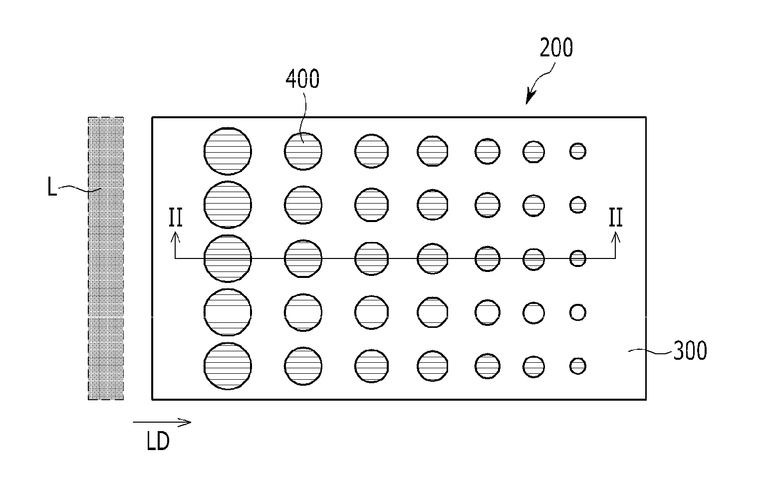 Light guide plate for backlight and manufacturing method therefor