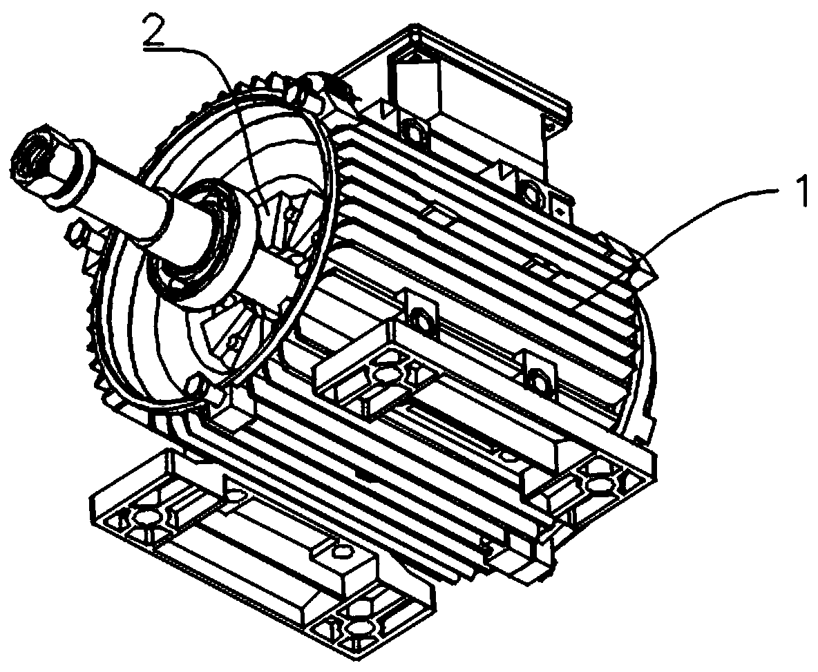 Copper rotor super-efficient motor