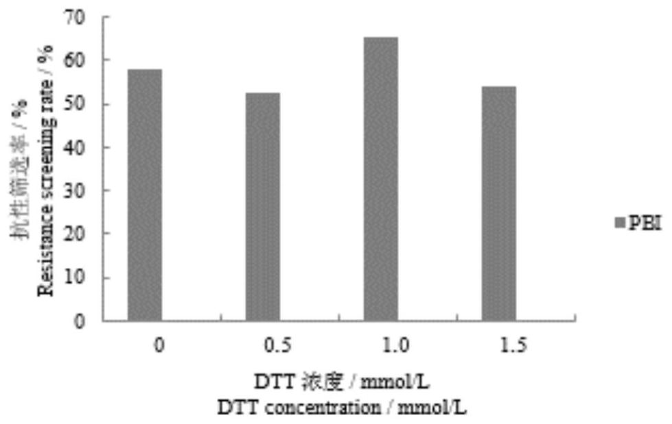 A method for rapid genetic transformation of peanut mediated by Agrobacterium