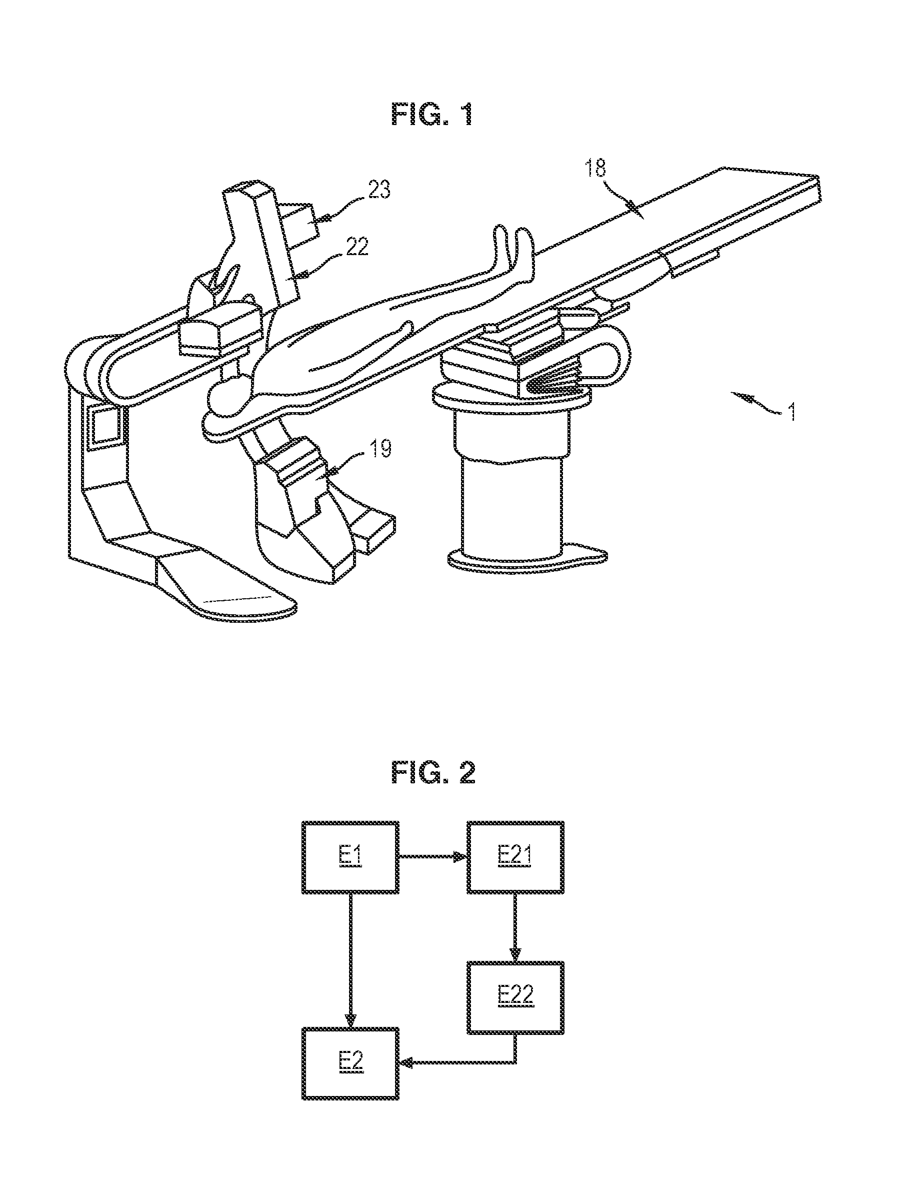 Method for controlling emmission in an x-ray imaging device