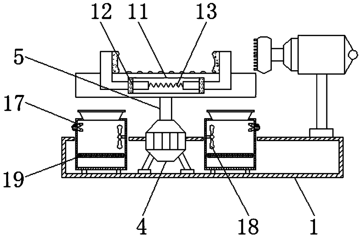 Metal product grinding device