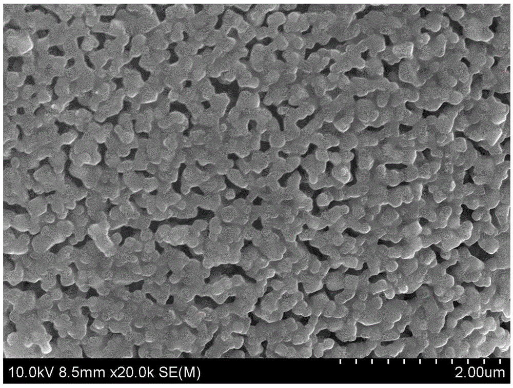 A kind of preparation method of nb doped li4ti5o12 nanometer material