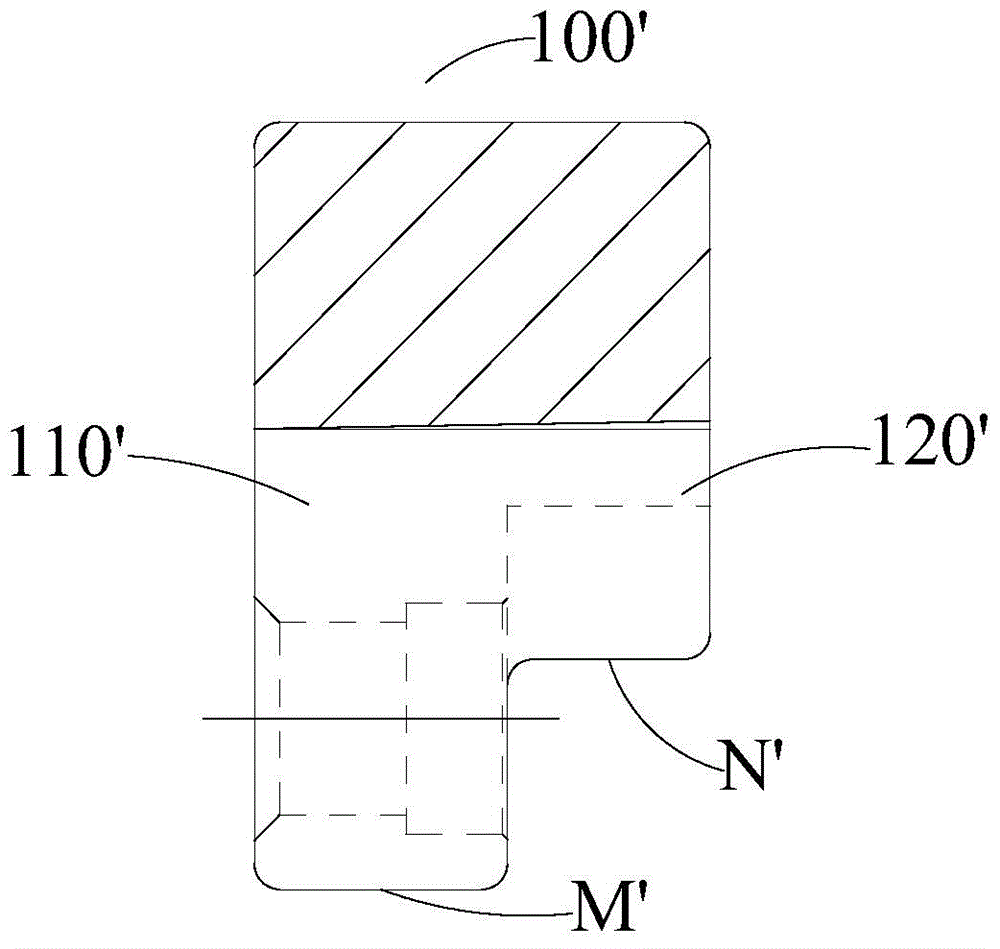 Primary balance block, motor and compressor