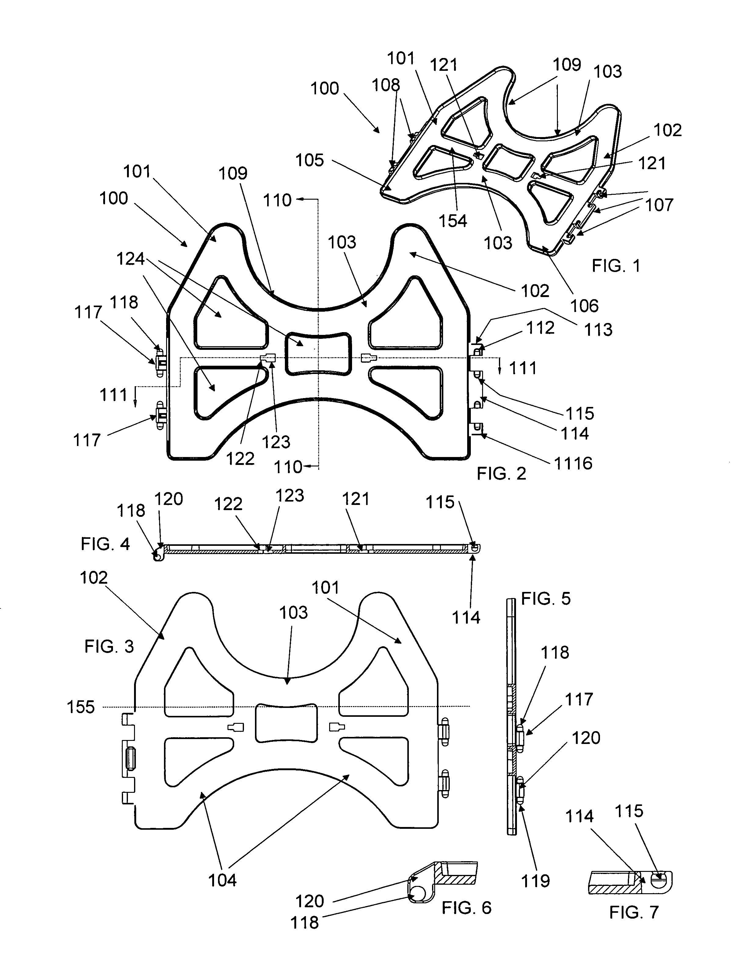 Expandable support for sewer or drainage conduit