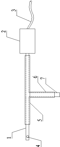 Connection structure convenient for charge and discharge and maintenance of accumulator