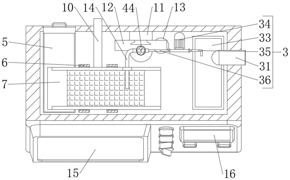 In-vivo sampling analysis system for digestive system department