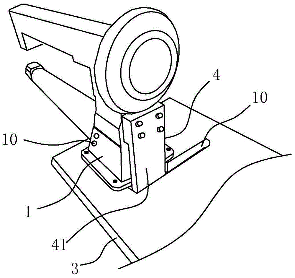 A high-speed sewing machine with a raised head