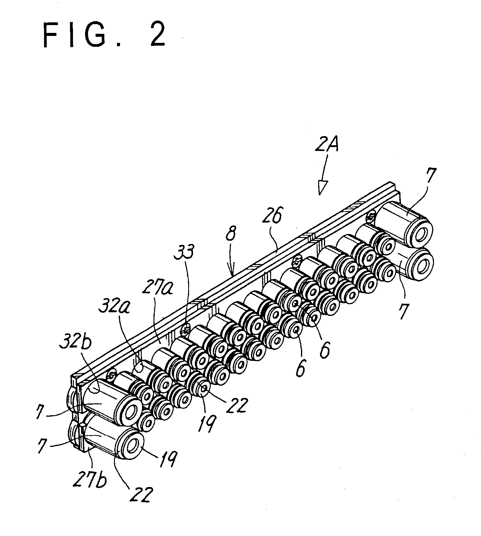 One-operation piping-installation fluid pressure apparatus