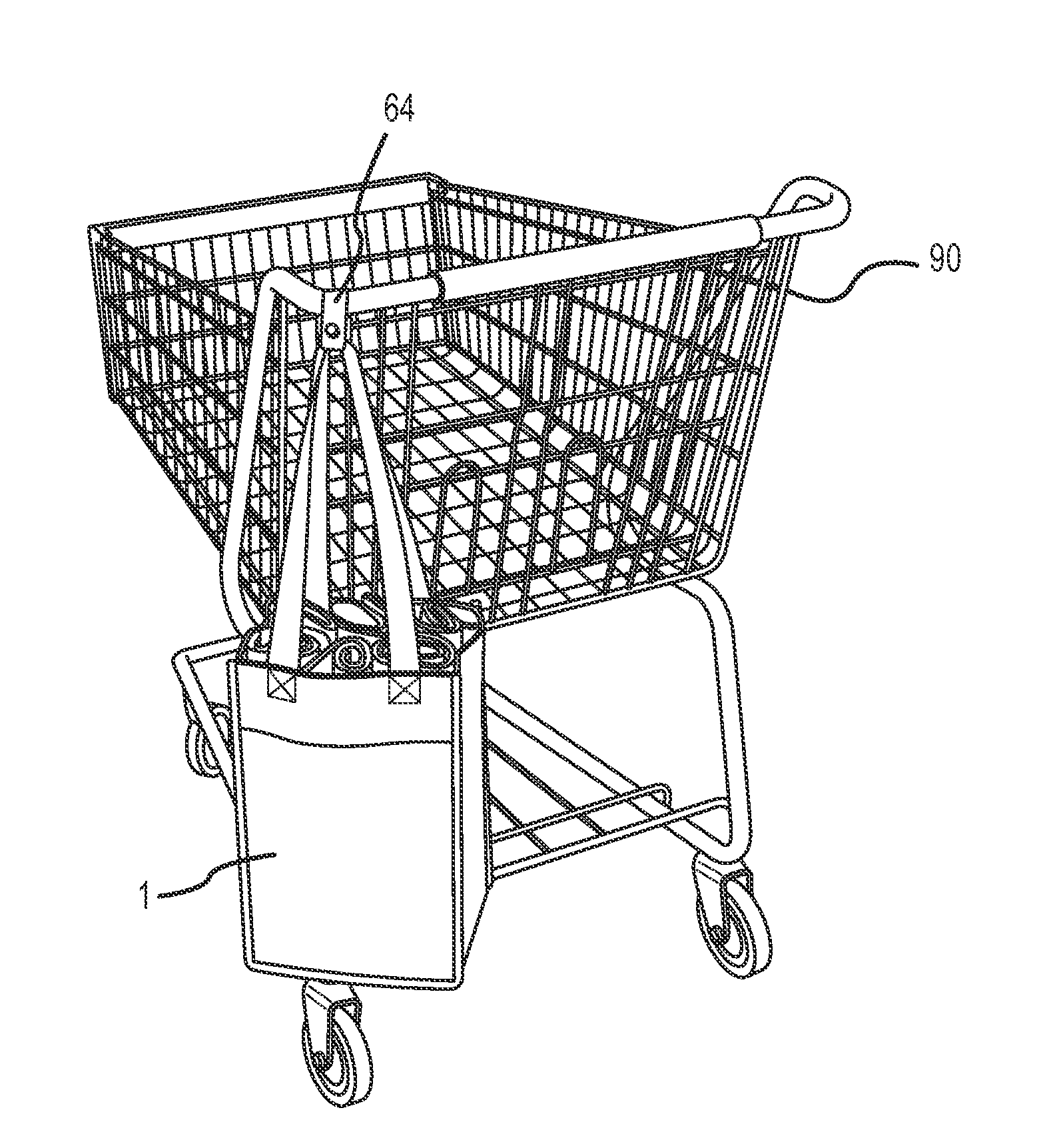 Reusable Bag Holder and System and Method of Using the Same