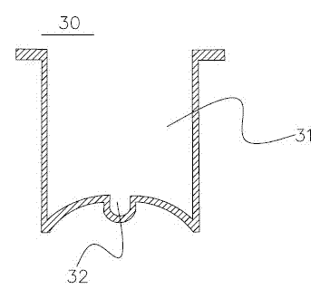 Preparation method for integrally sealed LED (light-emitting diode) light with diffuser
