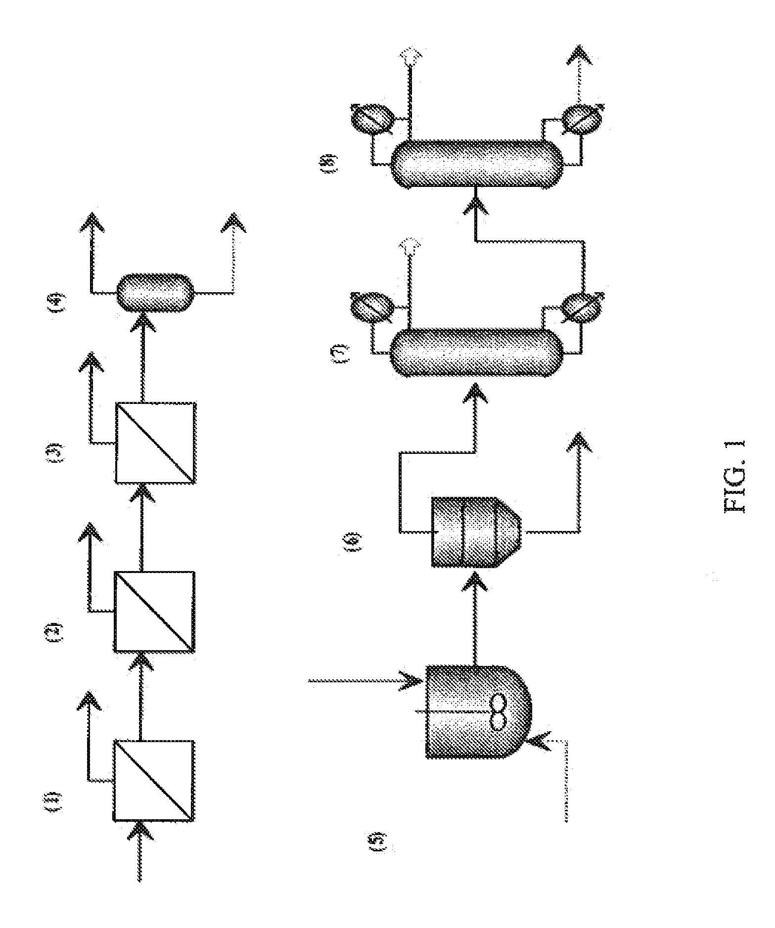Method for purifying an alcohol from a fermentation broth using a falling film, a wiped film, a thin film or a short path evaporator