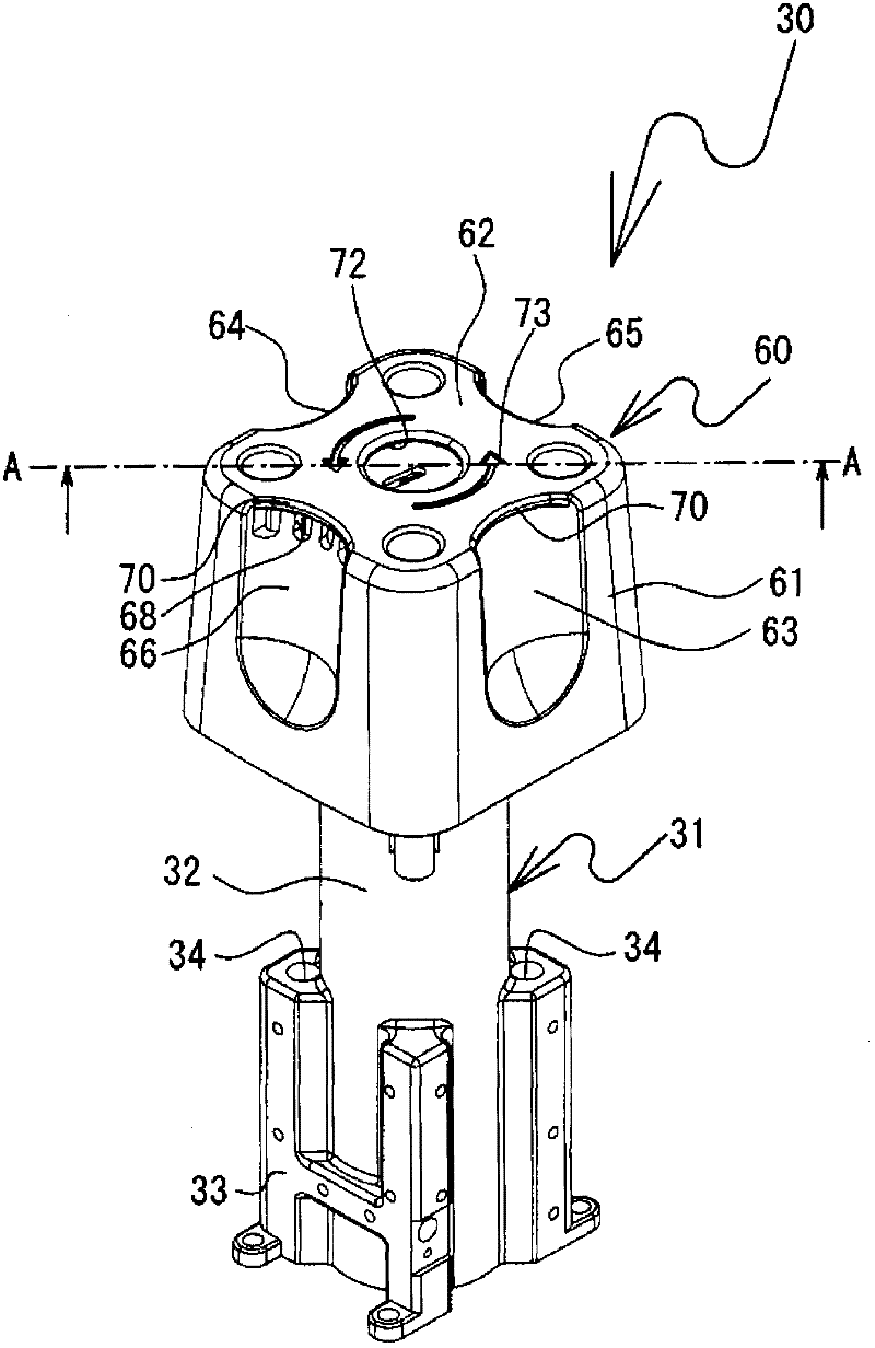 A storage chamber cover and a cloth bonding apparatus