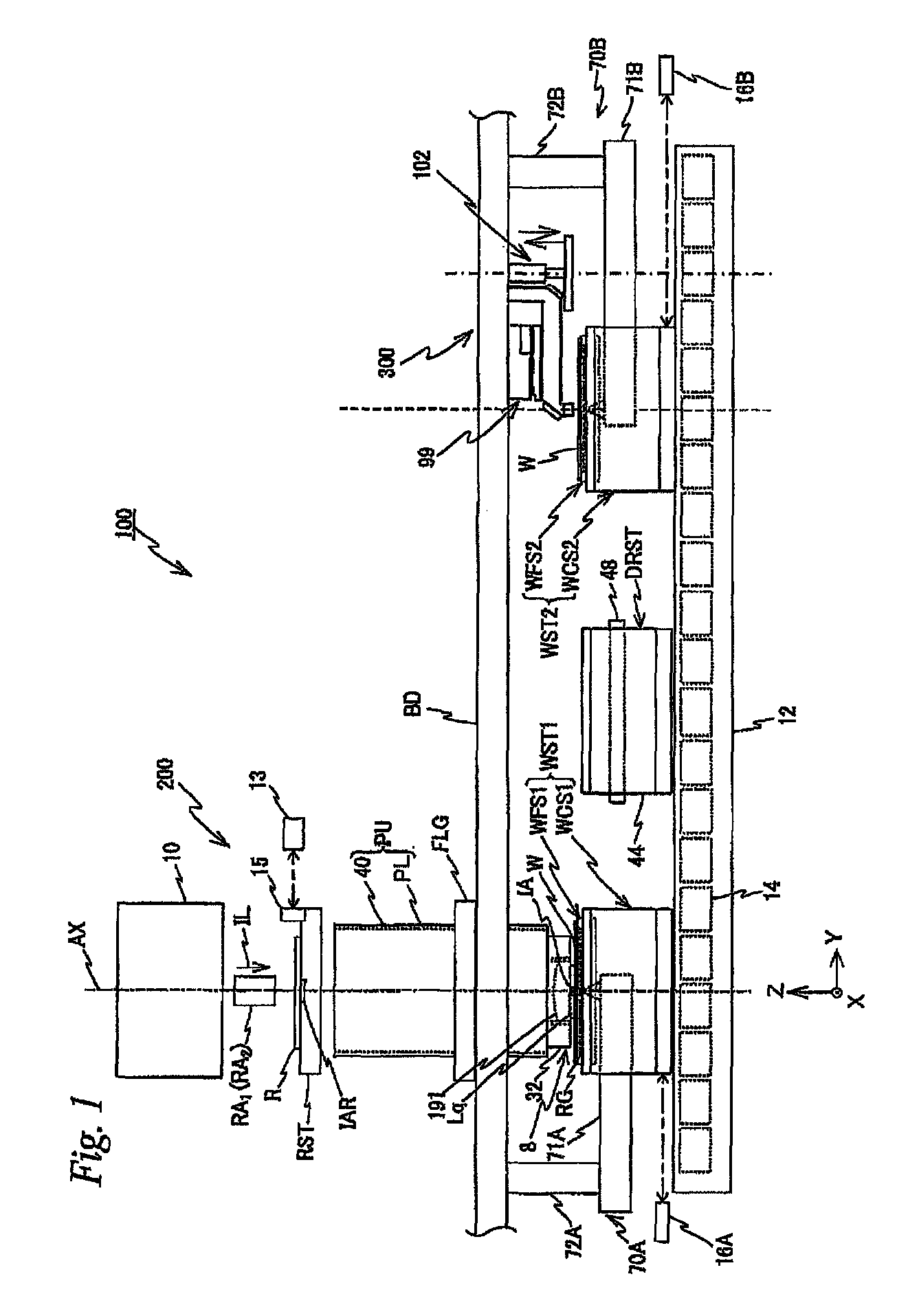 Object exchange method, exposure method, carrier system, exposure apparatus, and device manufacturing method