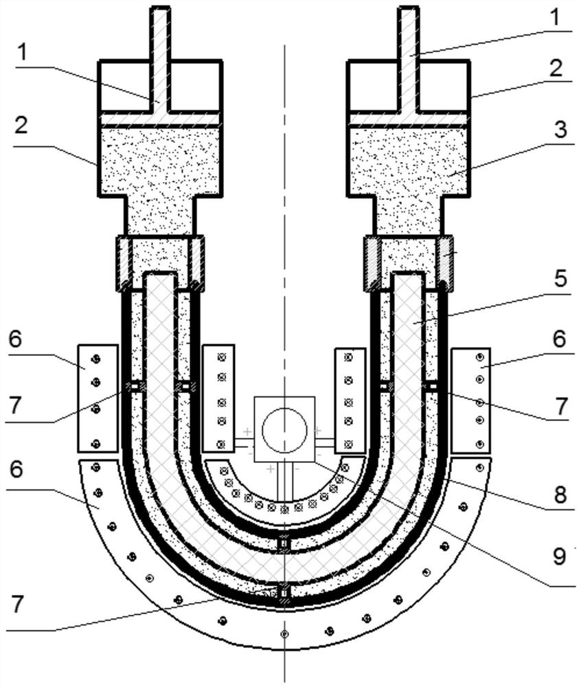 Device and method for polishing inner wall of special-shaped metal tube