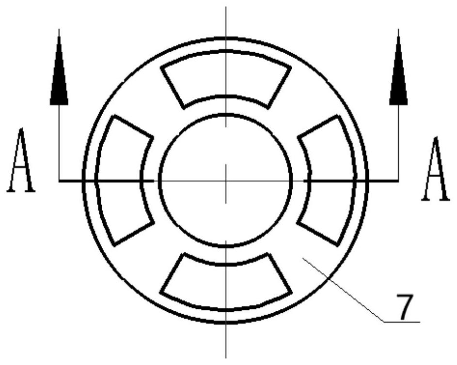 Device and method for polishing inner wall of special-shaped metal tube