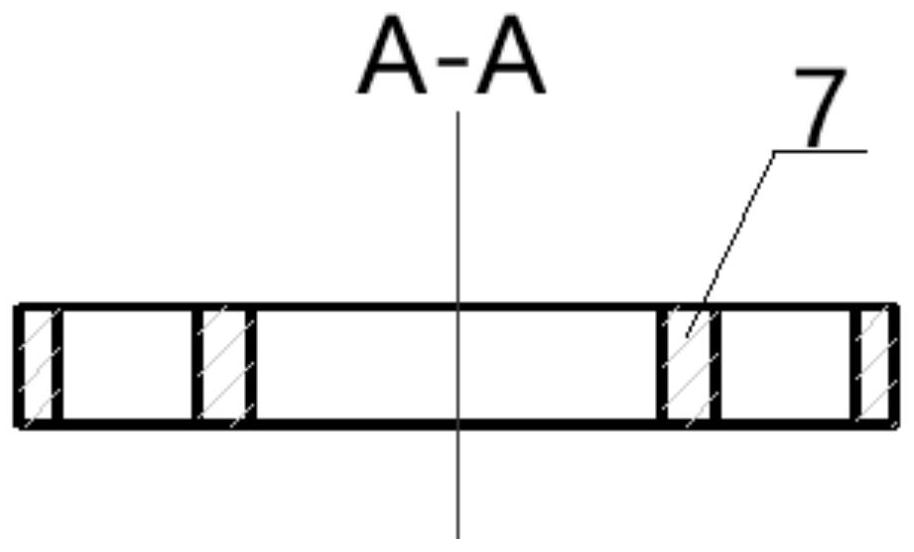 Device and method for polishing inner wall of special-shaped metal tube