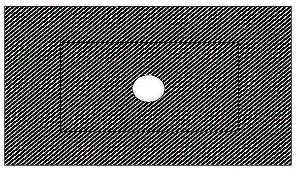 Manufacturing method for pattern in stepped groove