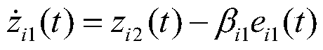 A sliding mode control method for underwater robot based on extended state observer