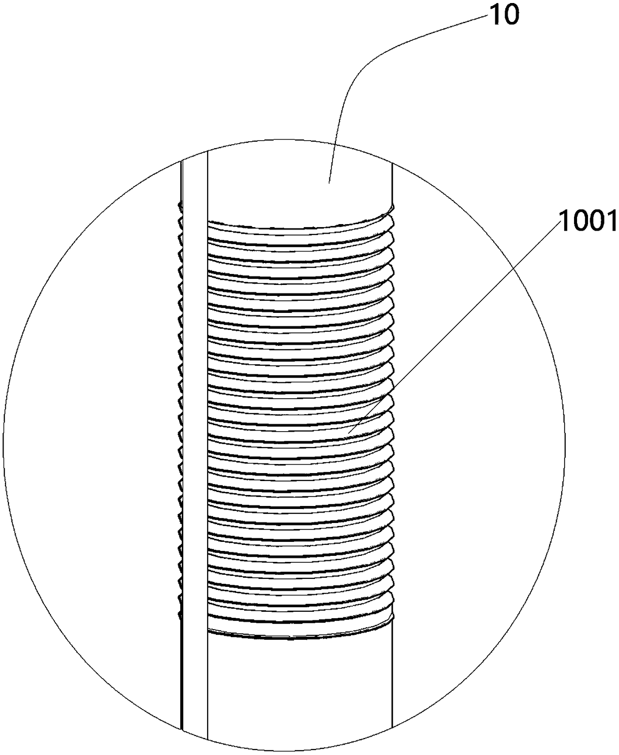 Oxygenation filtering water pump device