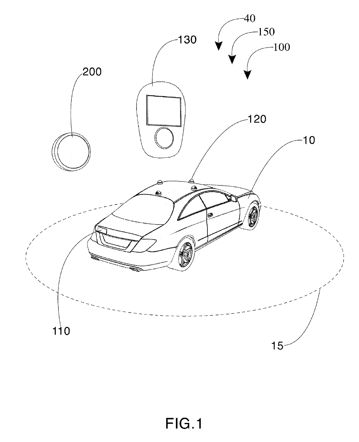 Accident detection system and method