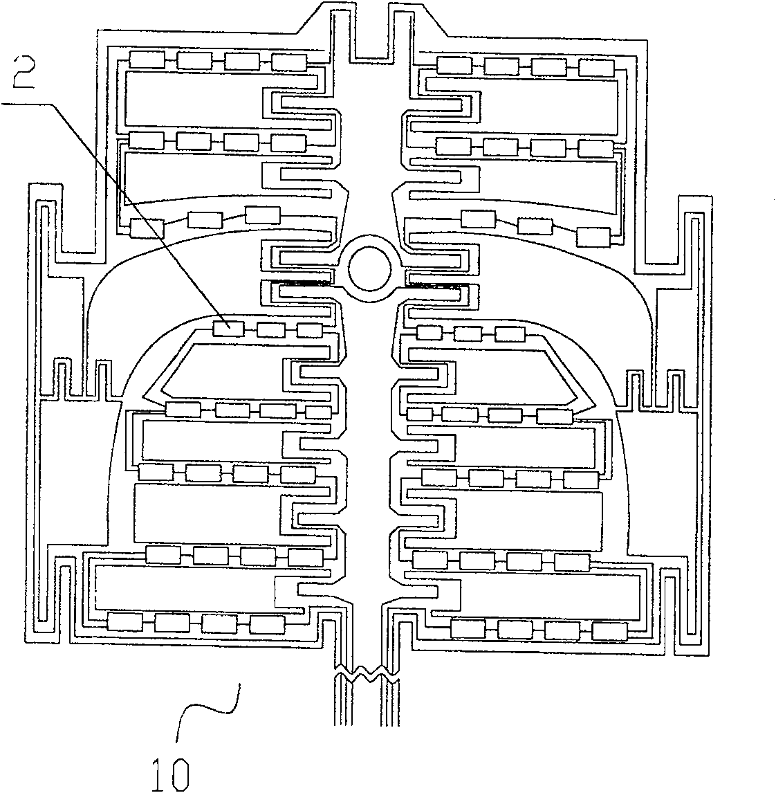 Seat safety device treating method and system