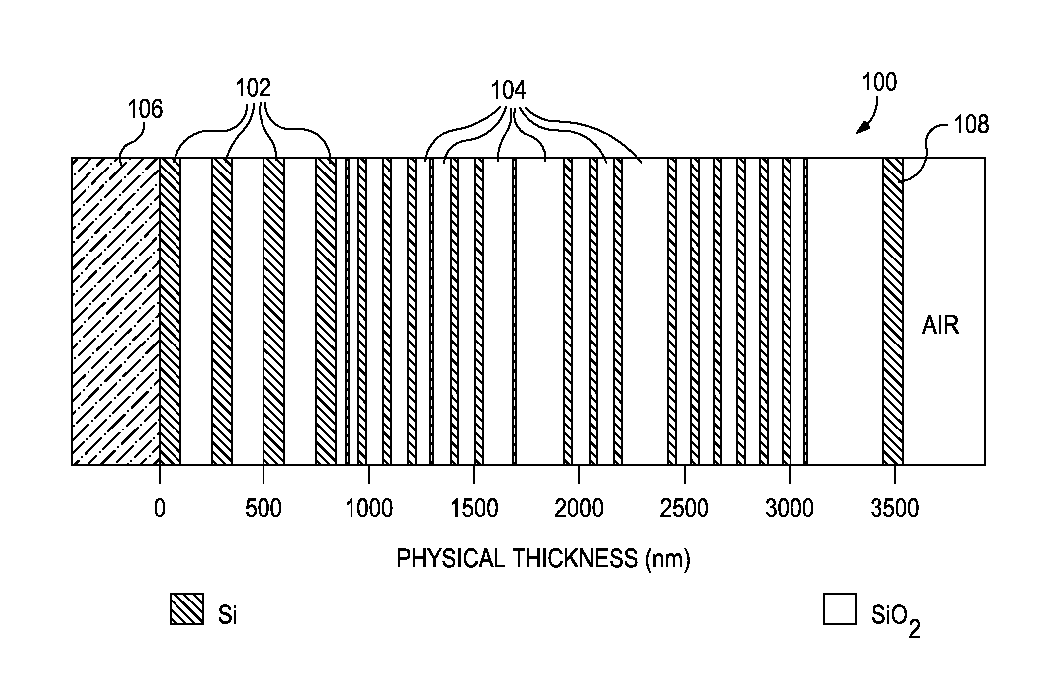 Imaging systems for optical computing devices