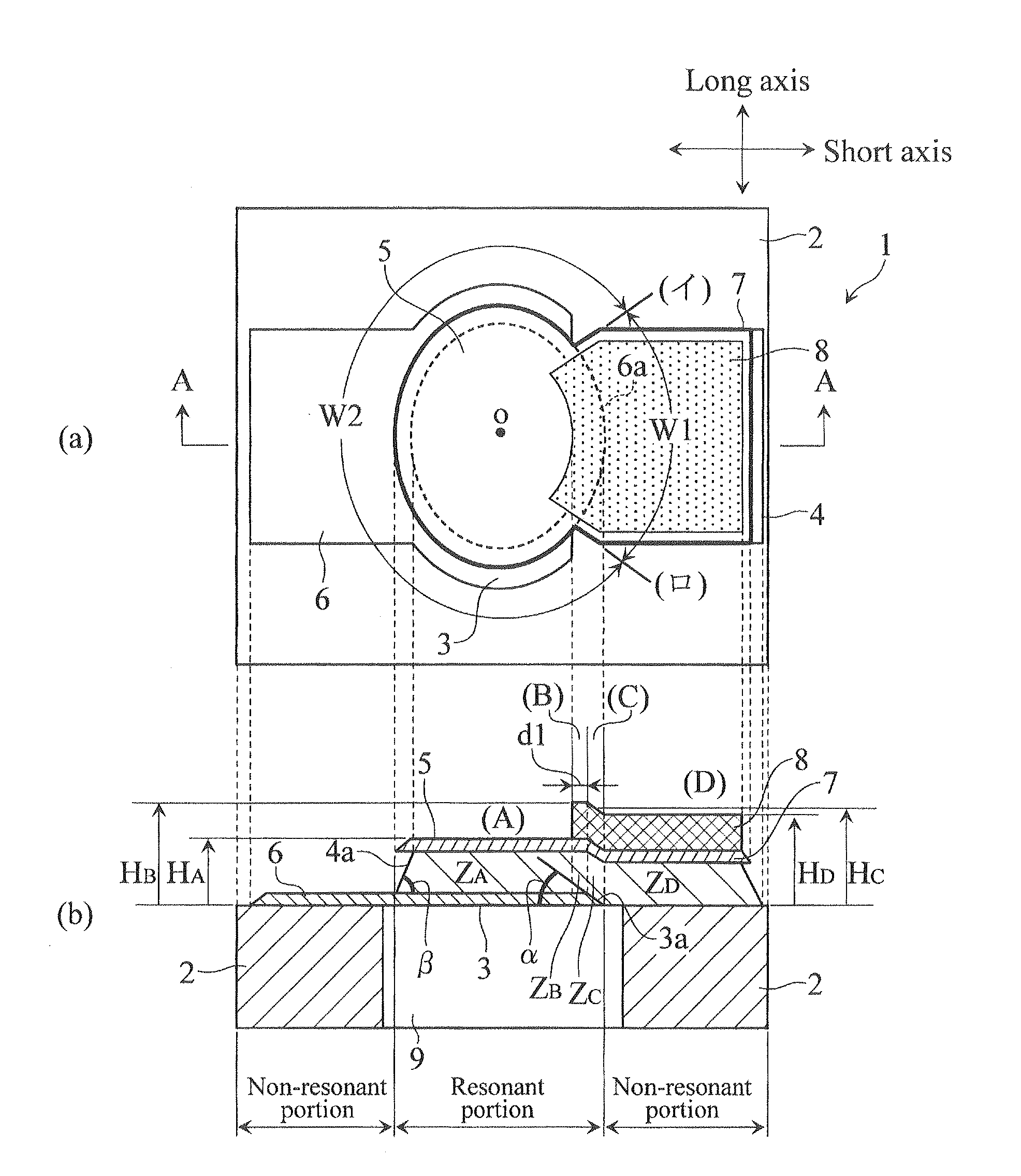 Piezoelectric thin film resonant element and circuit component using the same
