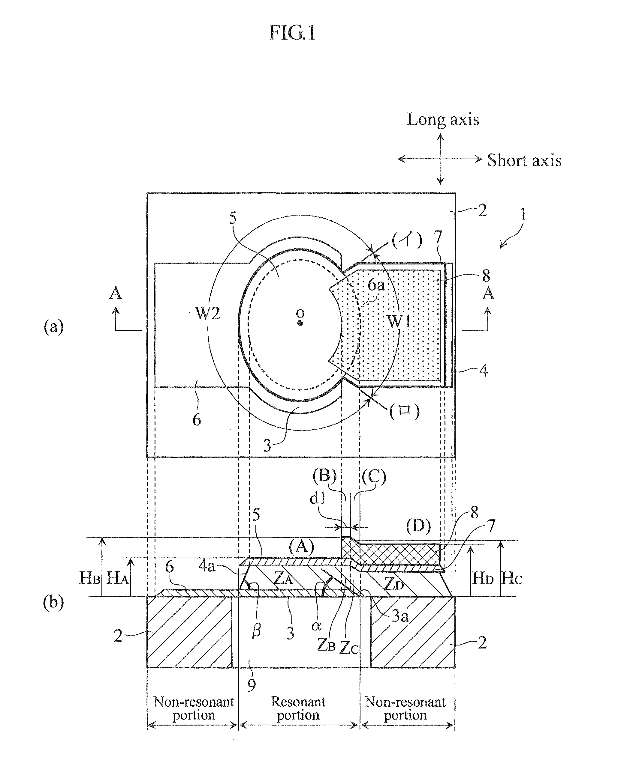 Piezoelectric thin film resonant element and circuit component using the same
