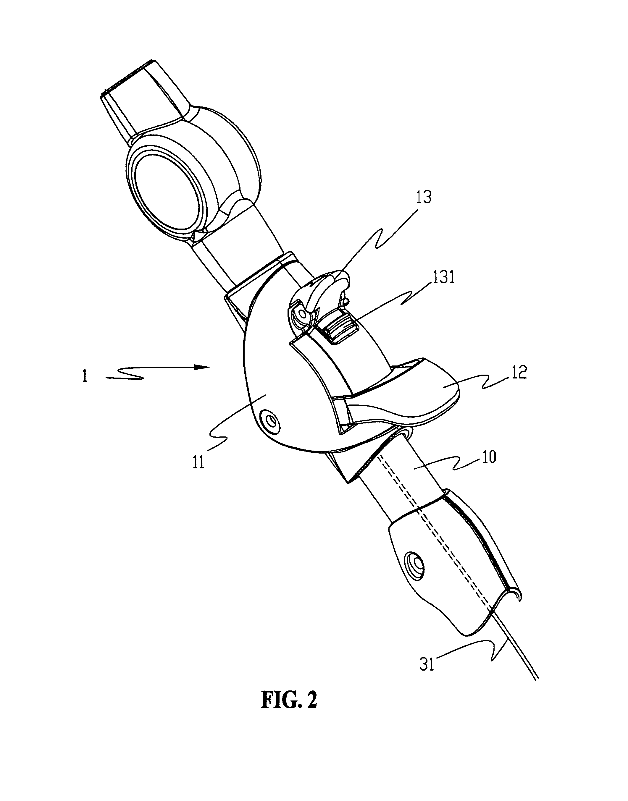 Brake mechanism for a baby stroller