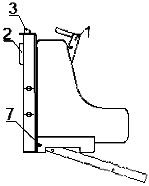 A box type shipping device and shipping method