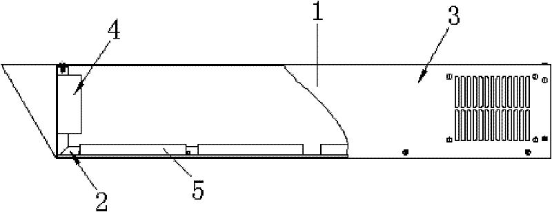 Induction-type tank welding seam drying and heating device