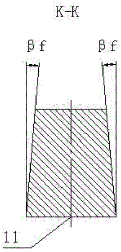 Inverted taper spline spur gear shaper cutter and its design method