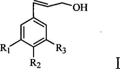 Substituted benzyl ethylene derivant and method of preparing the same and use thereof